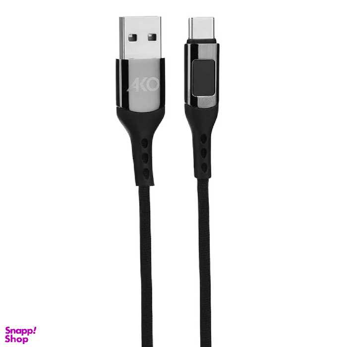 کابل تبدیل USB-A به USB-C آکو مدل AC-22 طول ۱ متر