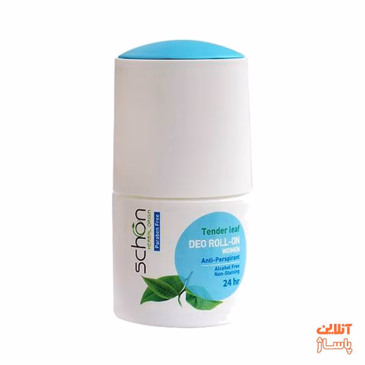 رول ضد تعریق زنانه شون مدل Tender Leaf حجم 50 میلی لیتر