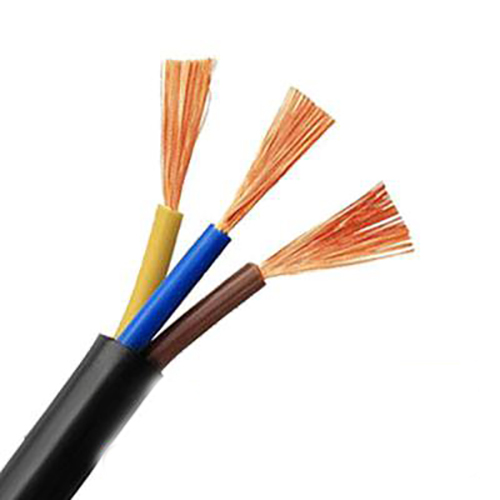 کابل افشان افشار نژاد خراسان سطح مقطع3 در 6(فروش به صورت حلقه 100 متری)