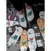 جوراب مچی و زیر قوزکی 