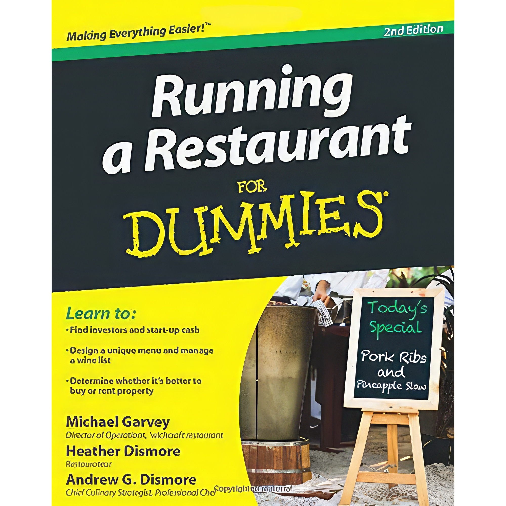 کتاب زبان اصلی Running A Restaurant Fd E اثر Michael Garvey