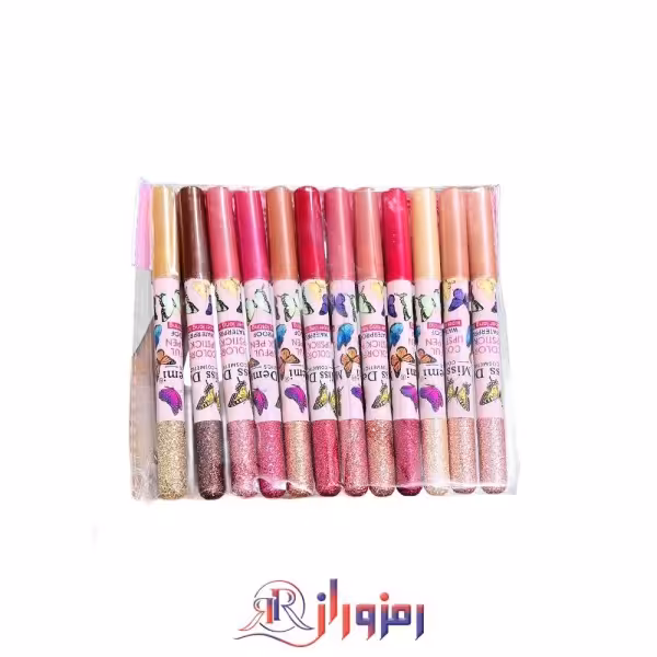 رژلب مدادی اکلیلی میس دمی پک 12 عددی