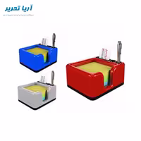 جا کاغذ یادداشت سنا پلاستیک مدل 404