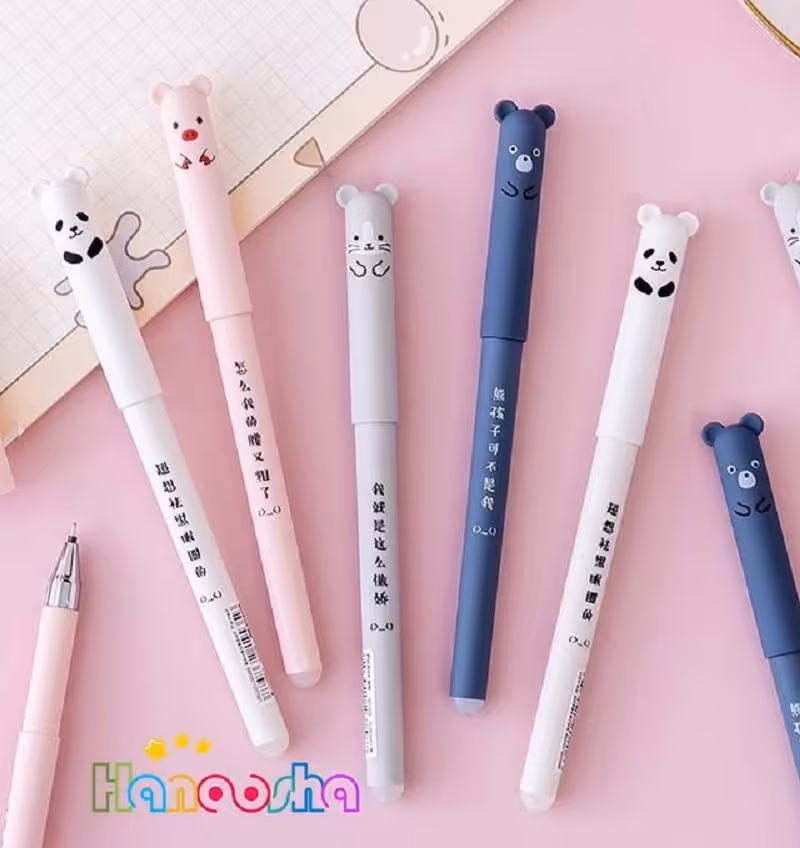 خودكار پاک كن دار فانتزی طرح حیوانات