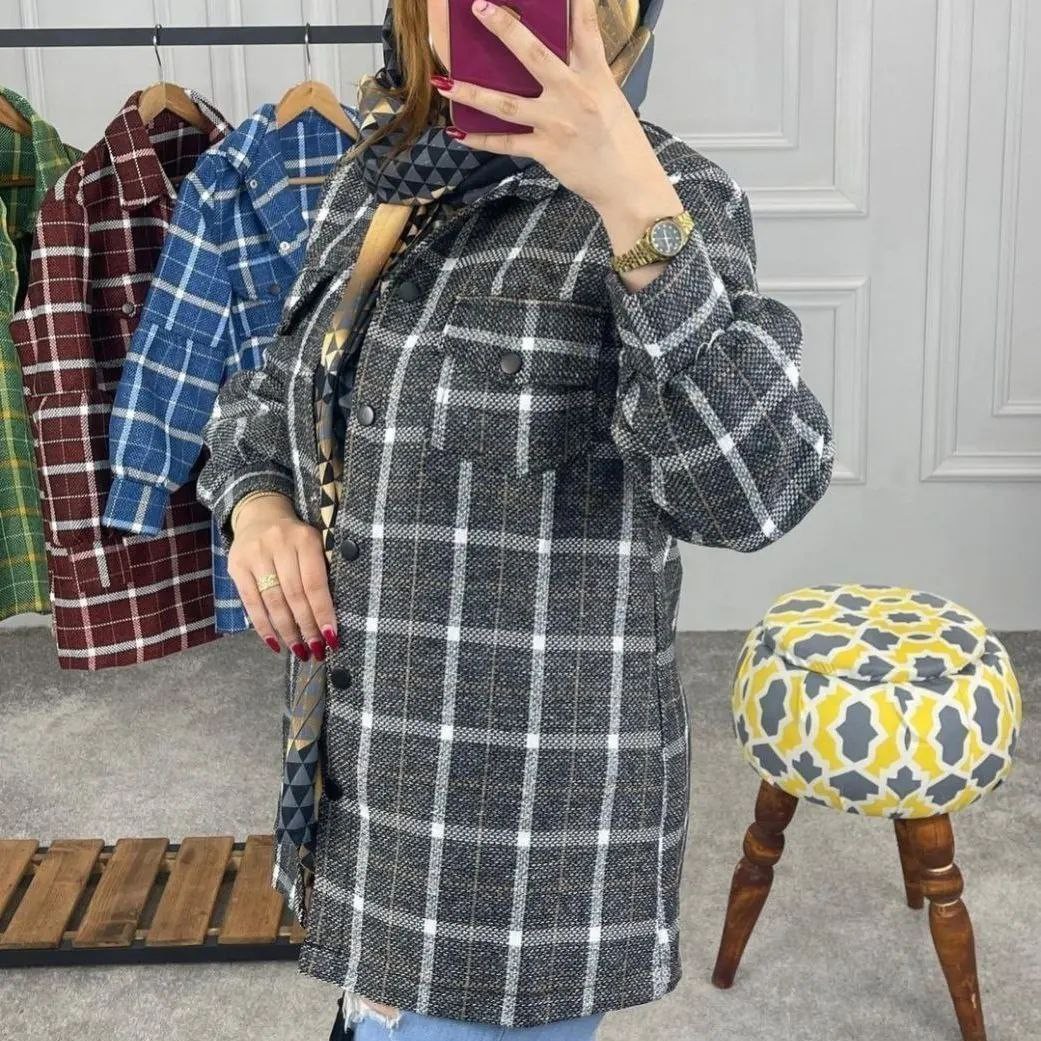 مانتو پشمی زنانه