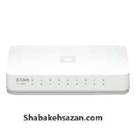سوئیچ 8 پورت دی-لینک مدل DES-1008A