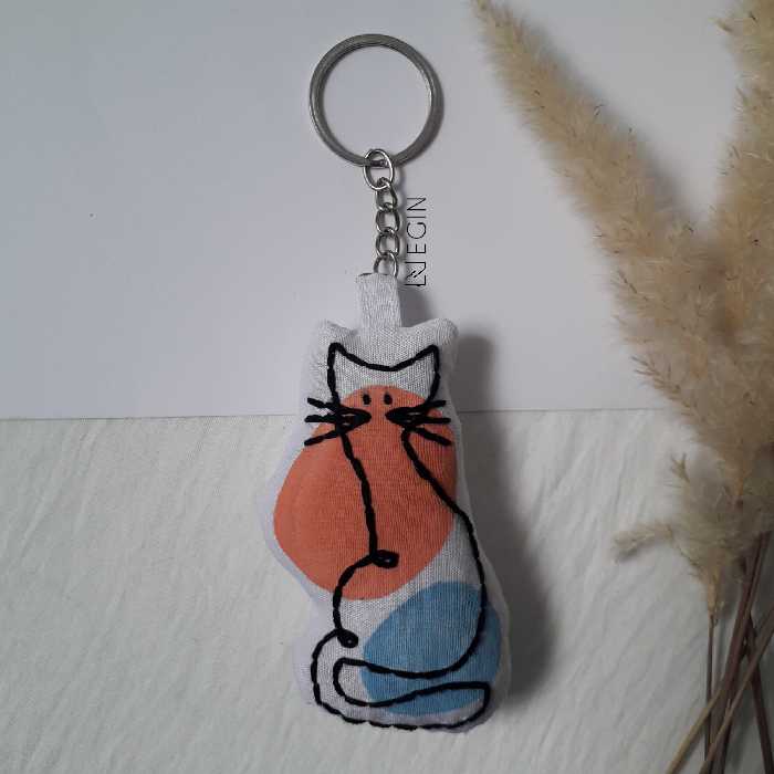 جاکلیدی طرح گربه