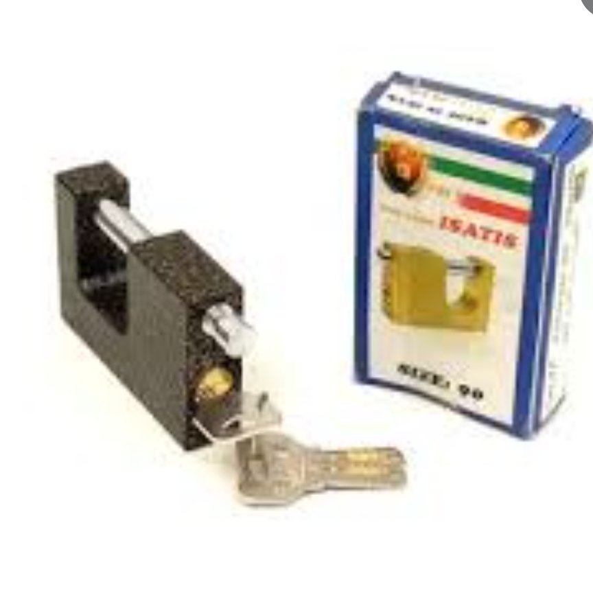 قفل کتابی ایساتیس 