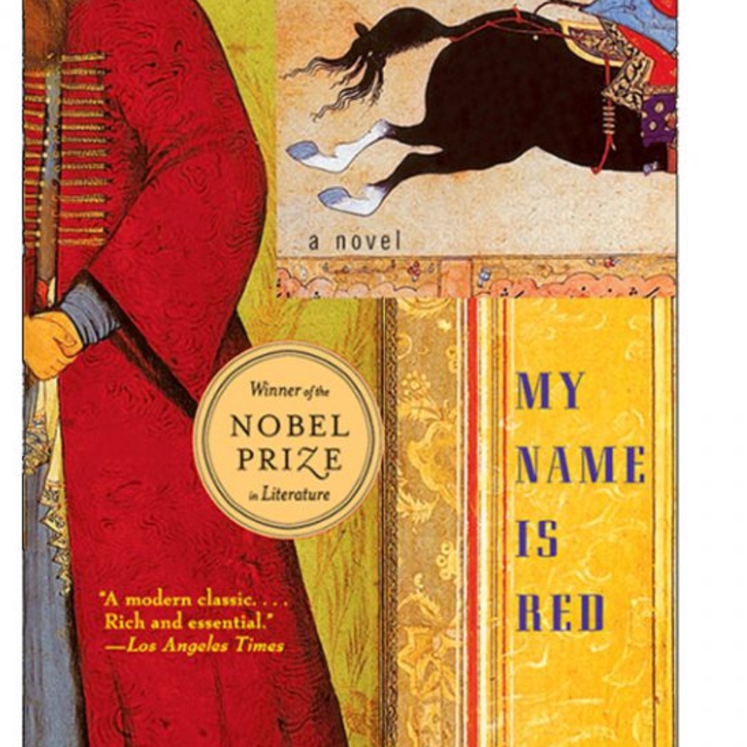 My Name Is Red

 رمان انگلیسی نام من سرخ