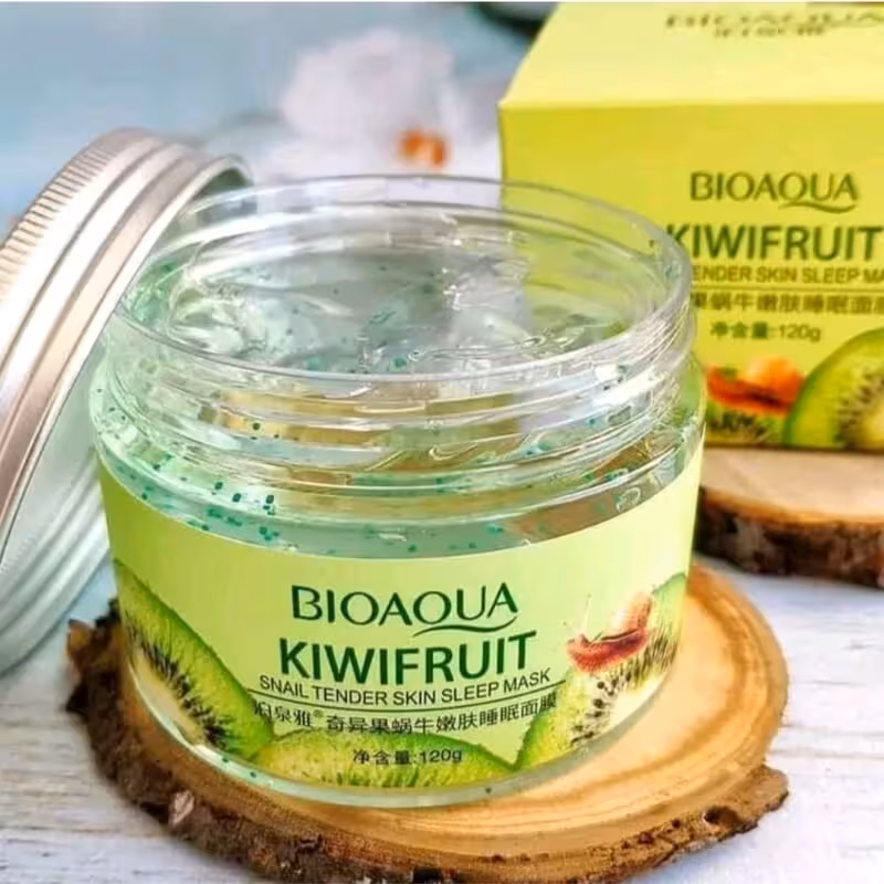 BIOAQUA KIWIFRUITماسک کیوی بیواکوا