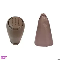 سر دنده قطعه سازان کبیر مدل DAN-BRW-218 مناسب برای سمند به همراه گردگیر دنده مجموعه 2 عددی