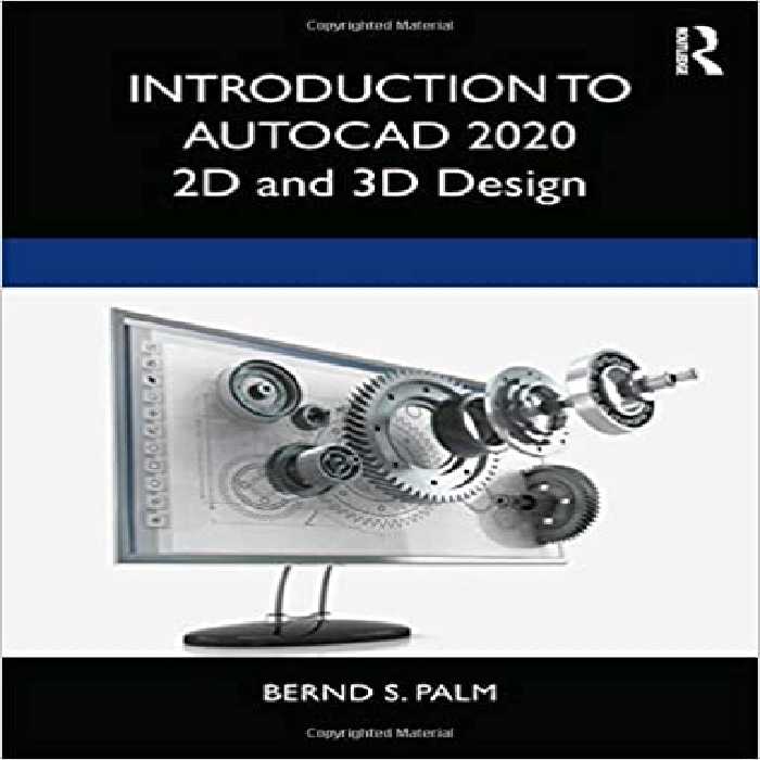 󾕇 دانلود کتاب Introduction To Autocad 2020 - 2D And 3D Design, 2020 - دانلود کتاب های دانشگاهی