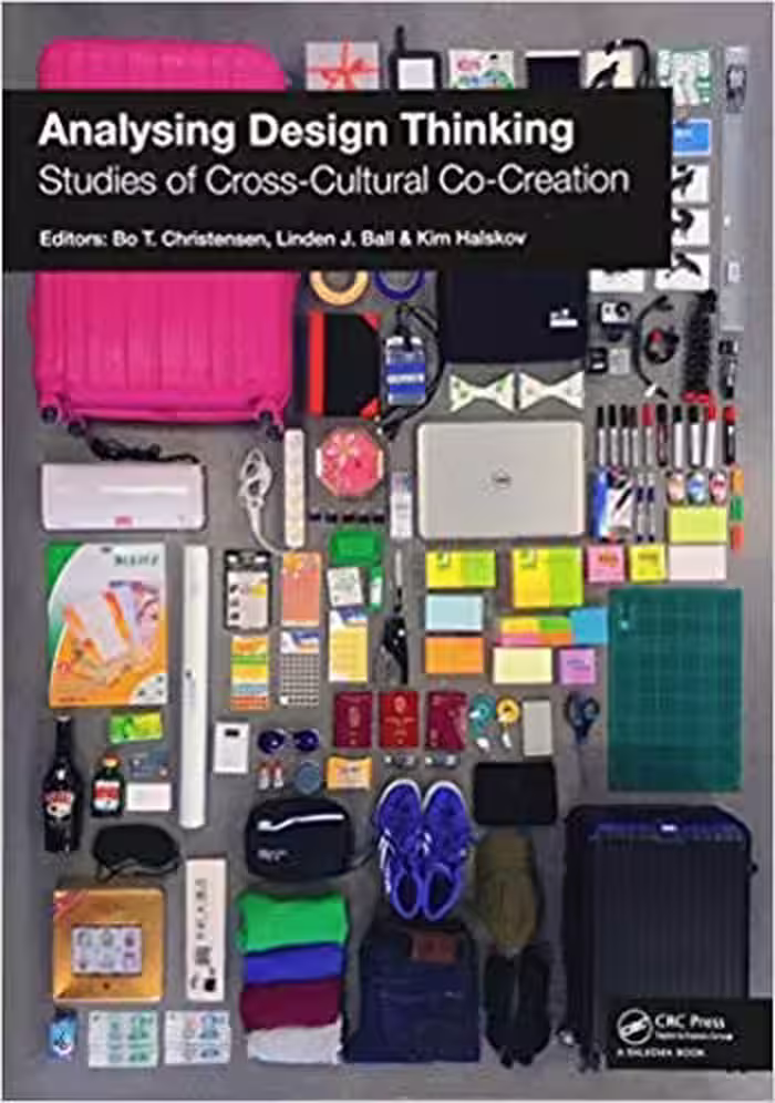 󾕇 دانلود کتاب Analysing Design Thinking - Studies of Cross-Cultural Co-Creation - دانلود کتاب های دانشگاهی