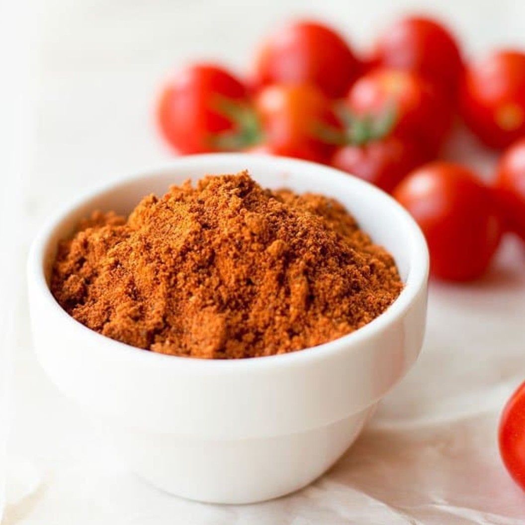 پودر گوجه خشک شده 130 گرمی پودرگوجه