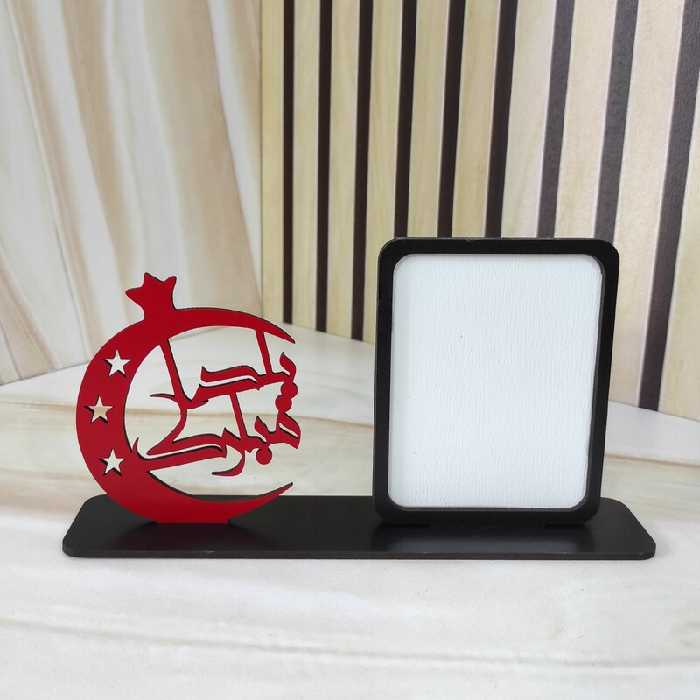 استند یلدایی با جای عکس