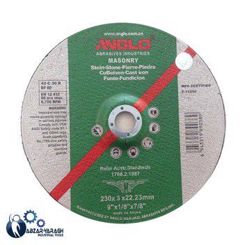 سنگ سنگبری انگلو 222*3*230 مدل . - ابزار یراق