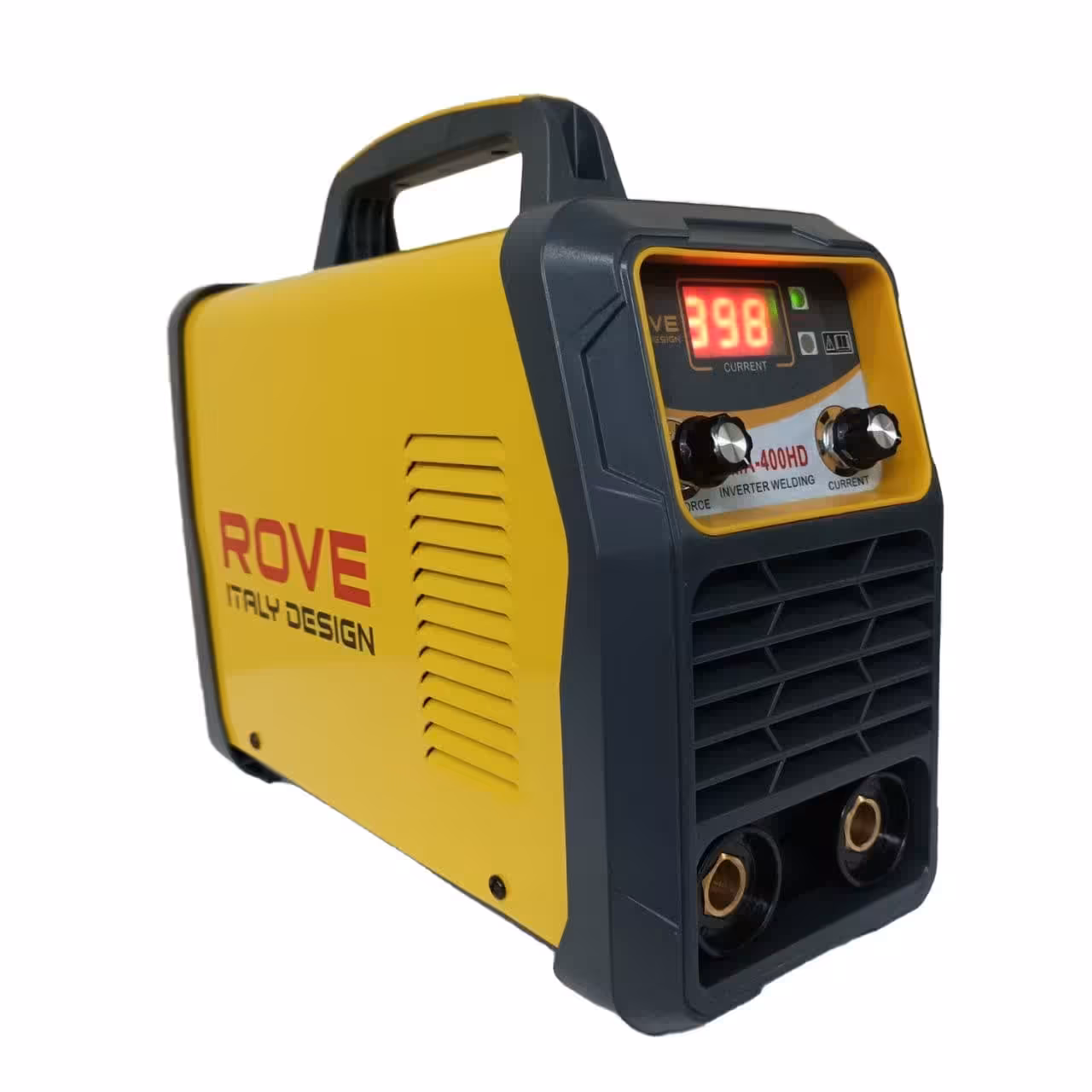 اینورتر جوشکاری 400 آمپر دو ولووم Roveبه همراه لوازم جانبی