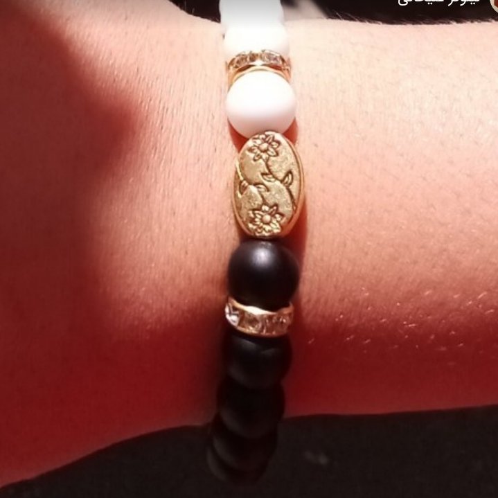 دستبند زنانه و دخترانه اونیکس کلاسیک نیل