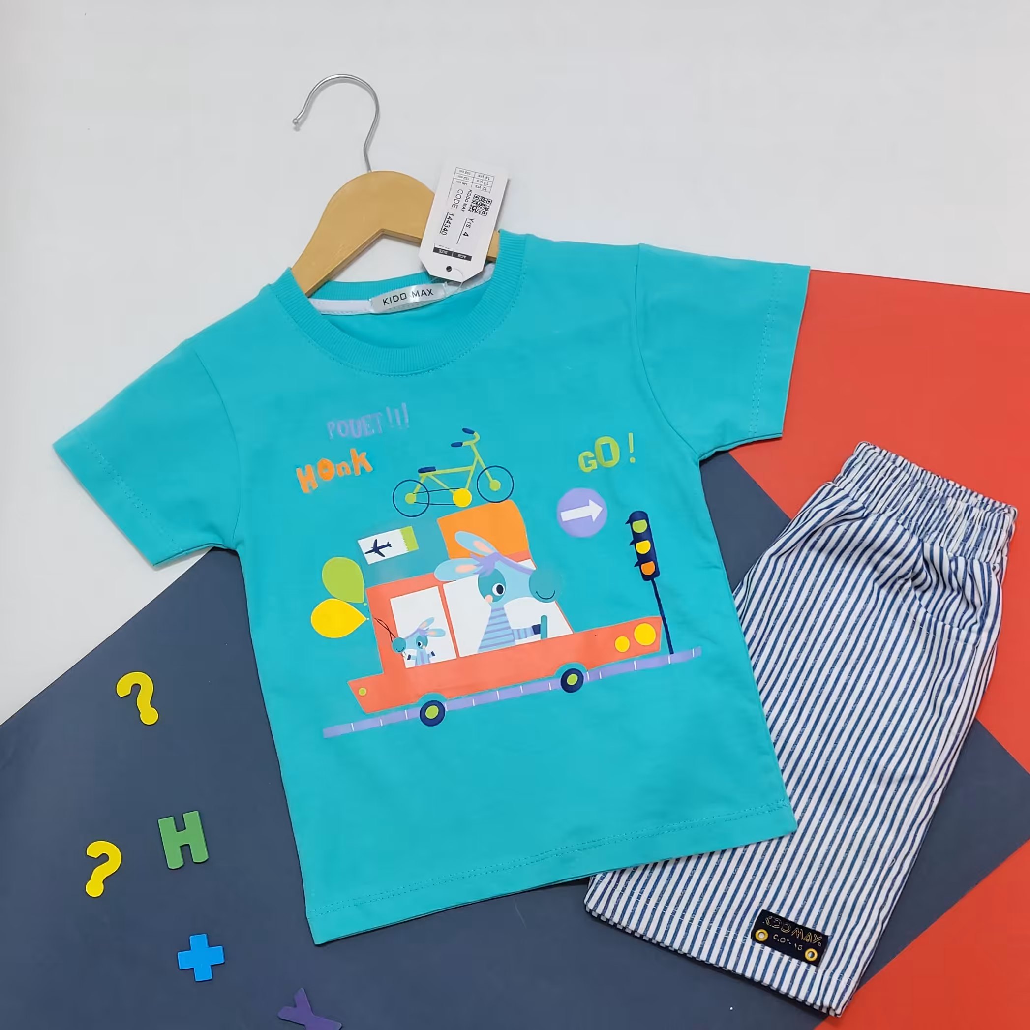 تیشرت شلوارک 