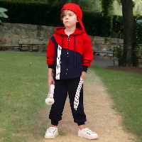 سویشرت شلوار اسپرت آدیداس  1 تا 15 سال جنس دورس پنبه