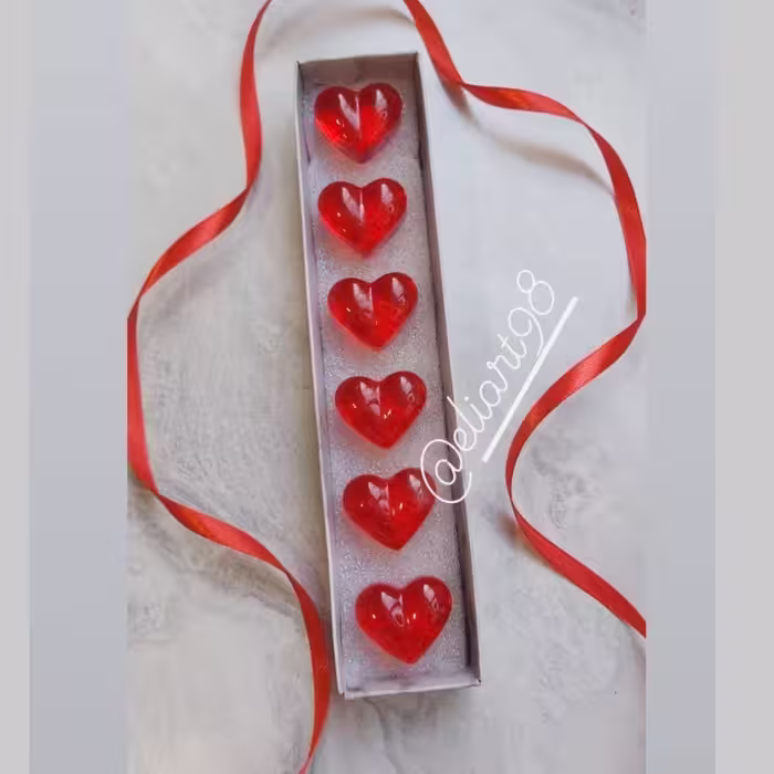 باکس صابون معطر دستساز /صابون فانتزی/صابون دکوری/صابون طبیعی/صابون عروس/گیفت نامزدی/گیفت جهیزیه/صابون تزیینی/صابون