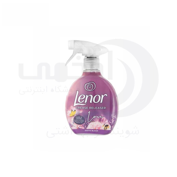 اسپری ضد چروک و خوشبو کننده لباس لنور lenor حجم 500میل - فروشگاه اینترنتی افخمی
