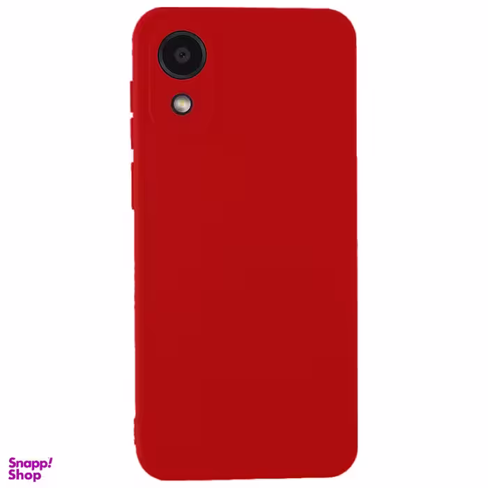کاور سیلیکونی موبایل مدل 02 مناسب سامسونگ A03 CORE