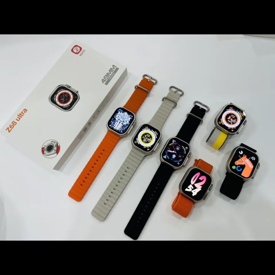 ساعت هوشمند Z69 ultra قطب نما فعال 