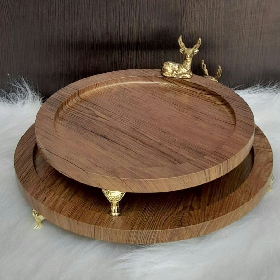سینی گرد وکیوم