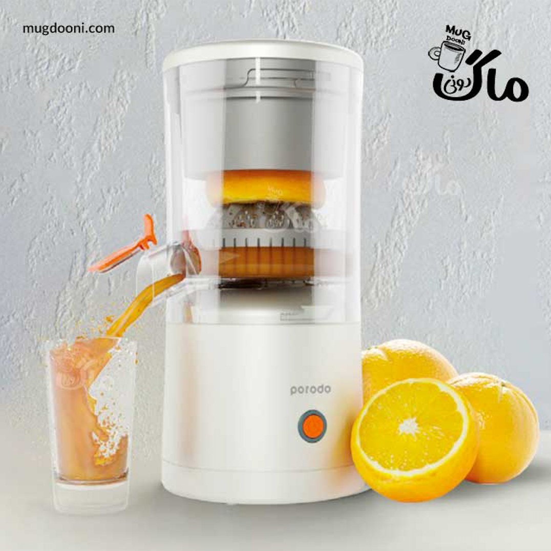 آبمیوه گیری مرکبات بی سیم پرودو Porodo Portable Cordless Juicer اورجینال