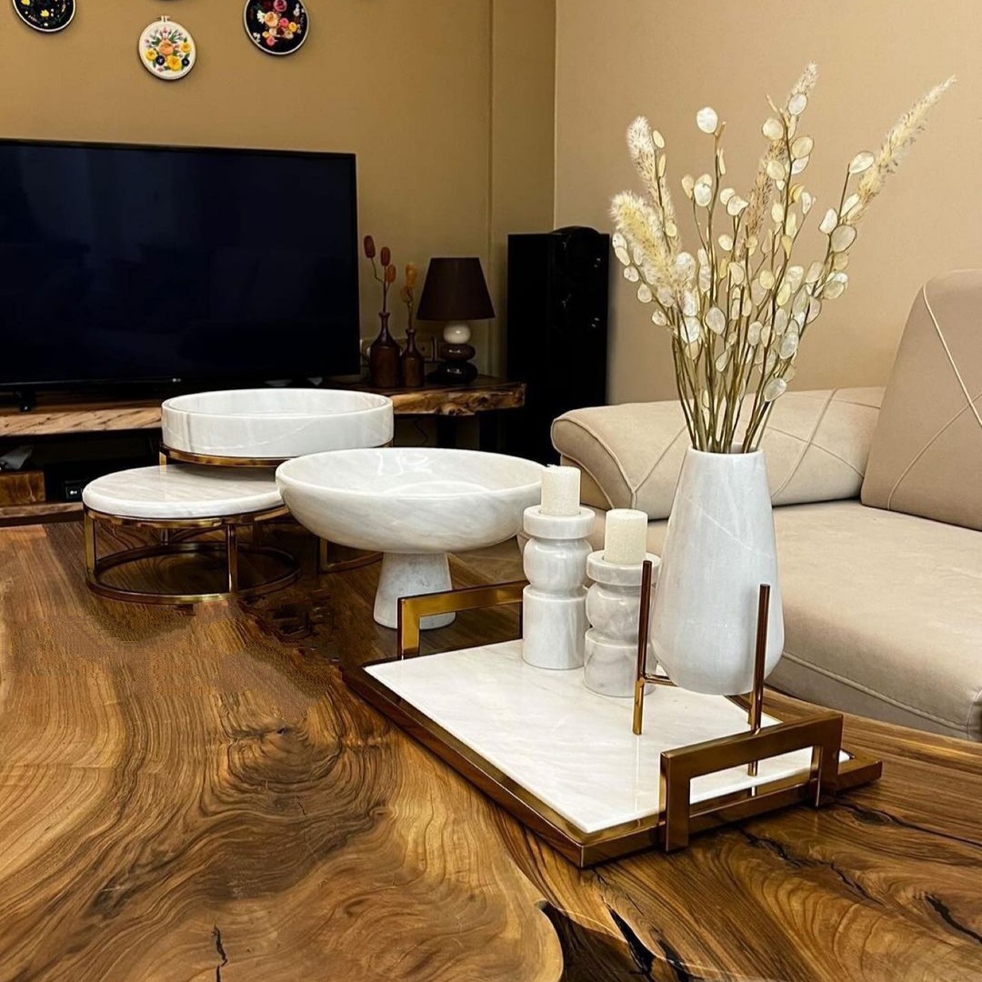 ظروف سنگی ست