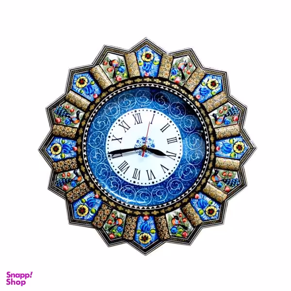 ساعت خاتم کاری مدل خورشیدی کد 25