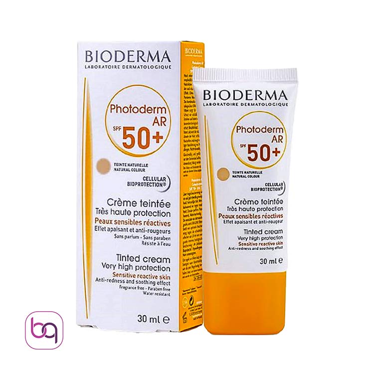 کرم ضد آفتاب بیودرما AR فتودرم SPF50 برای پوست خشک و حساس