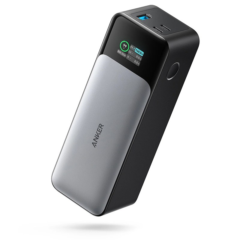 پاوربانک 140 وات 24000 انکر Anker 737 Power Bank (PowerCore 24K) A1289