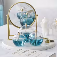 جا شمعی پیرکس کروی