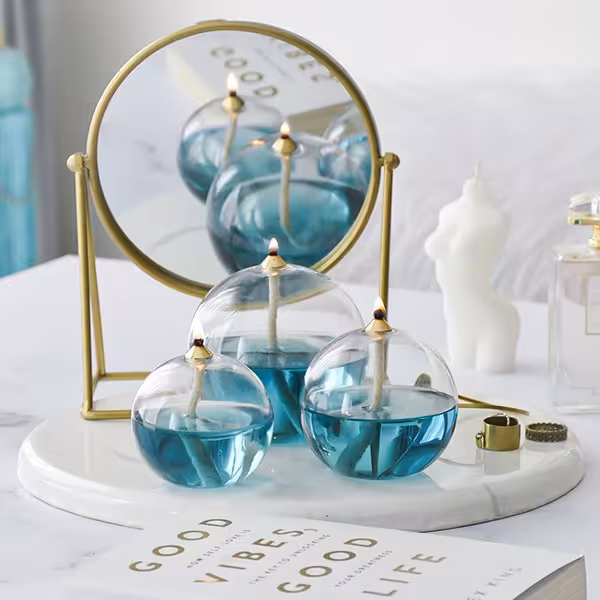 جا شمعی پیرکس کروی