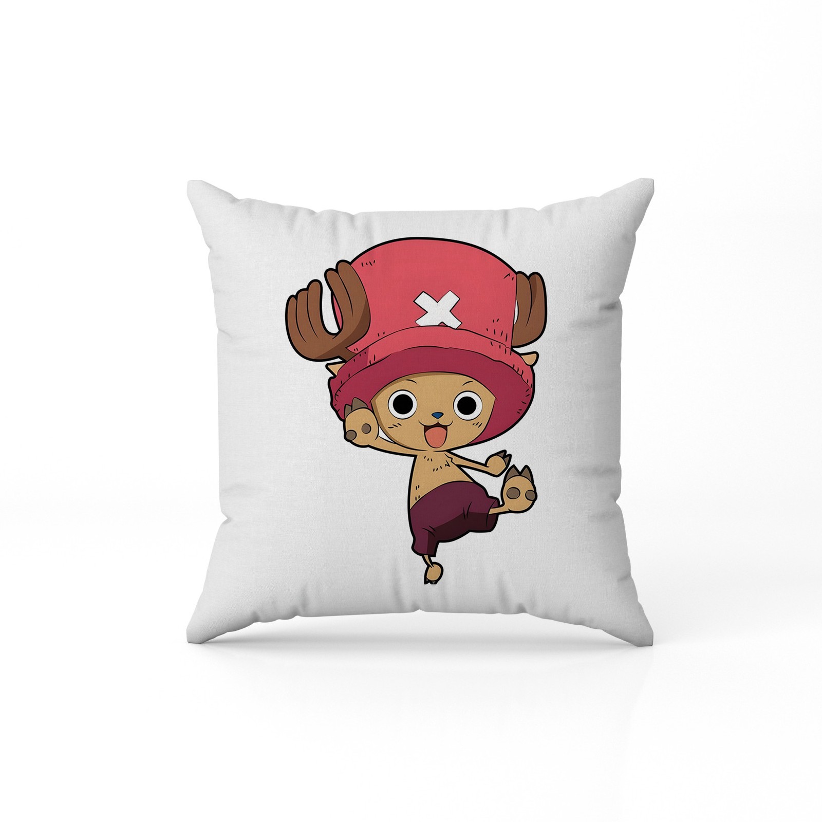 روکش کوسن انیمه طرح تونی تونی چاپر (چاپ طرح دلخواه)