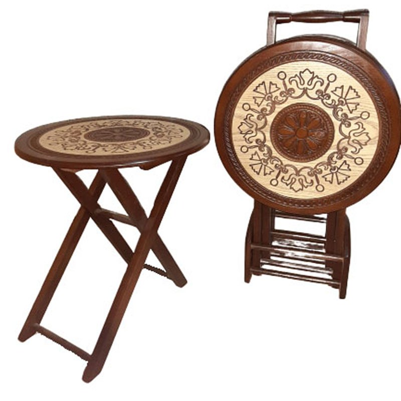 میز عسلی تاشو مدل نگار