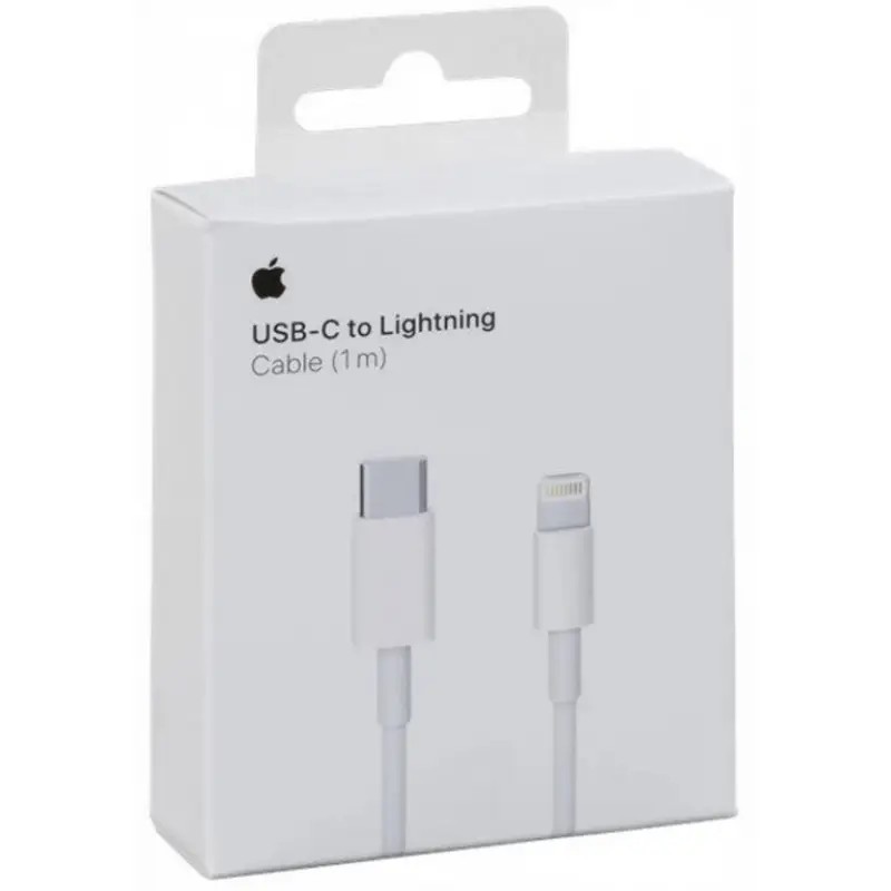 کابل فست شارژ اورجینال آیفون USB-C to Lightning

