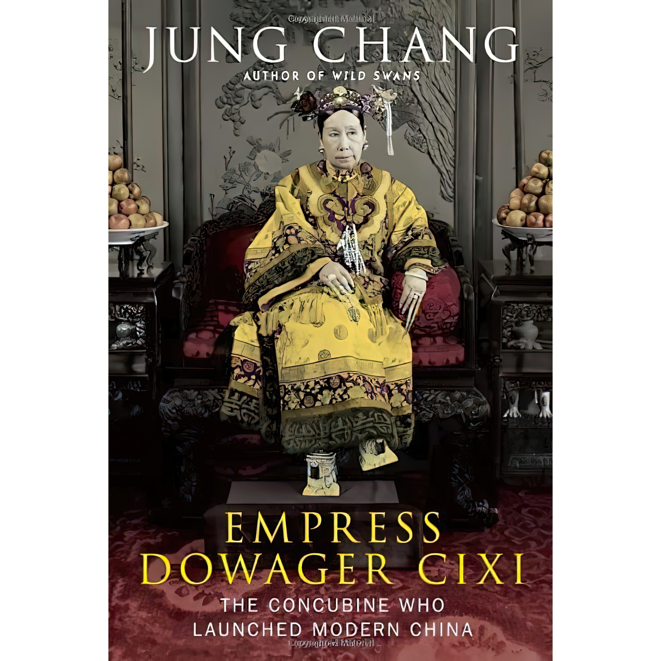 کتاب زبان اصلی Empress Dowager Cixi اثر Jung Chang انتشارات Knopf