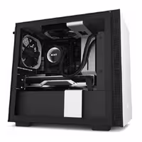 کیس ان زد ایکس تی NZXT H210 Matte White/Black