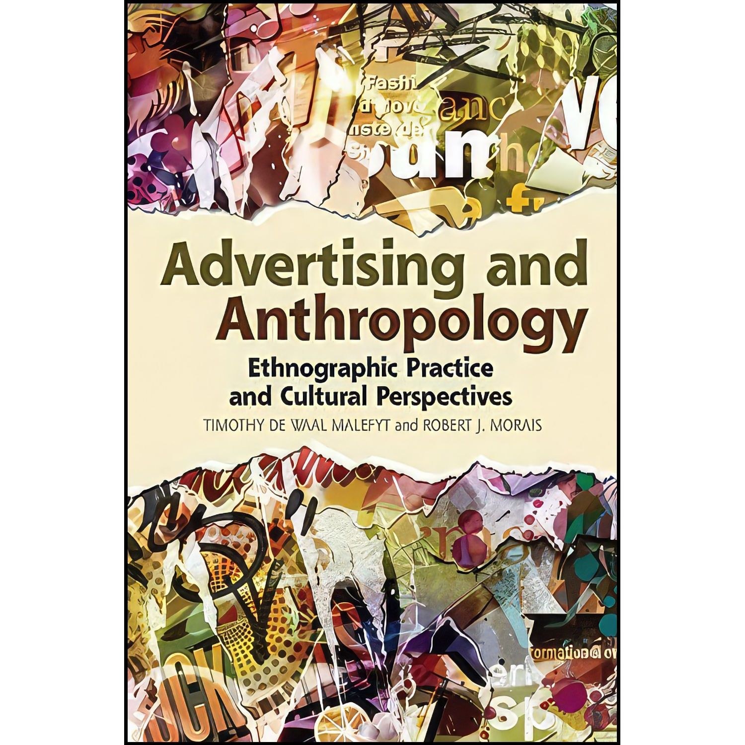کتاب زبان اصلی Advertising and Anthropology اثر جمعی از نویسندگان