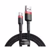 کابل Baseus Cafule cable Type-C 3A 1M Gray کد8202