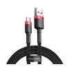 کابل Baseus Cafule cable Type-C 3A 1M Gray کد8202