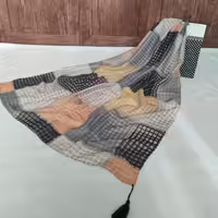 شال نخ کریستال 