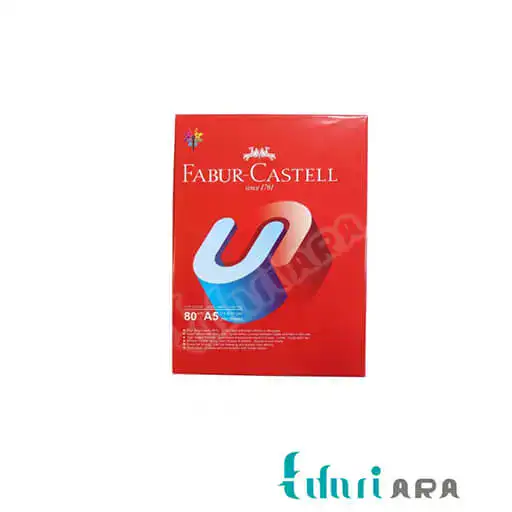 کاغذ A5 فابرکاستل بسته 500 برگی