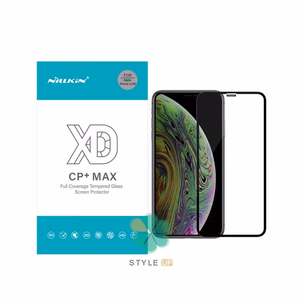 گلس محافظ نیلکین گوشی اپل Apple iPhone 11 مدل Xd Cp  Max