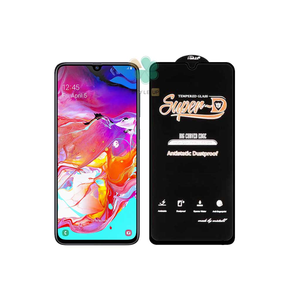گلس گوشی برند Mietubl مدل Super-D Anti Static مناسب Samsung A70