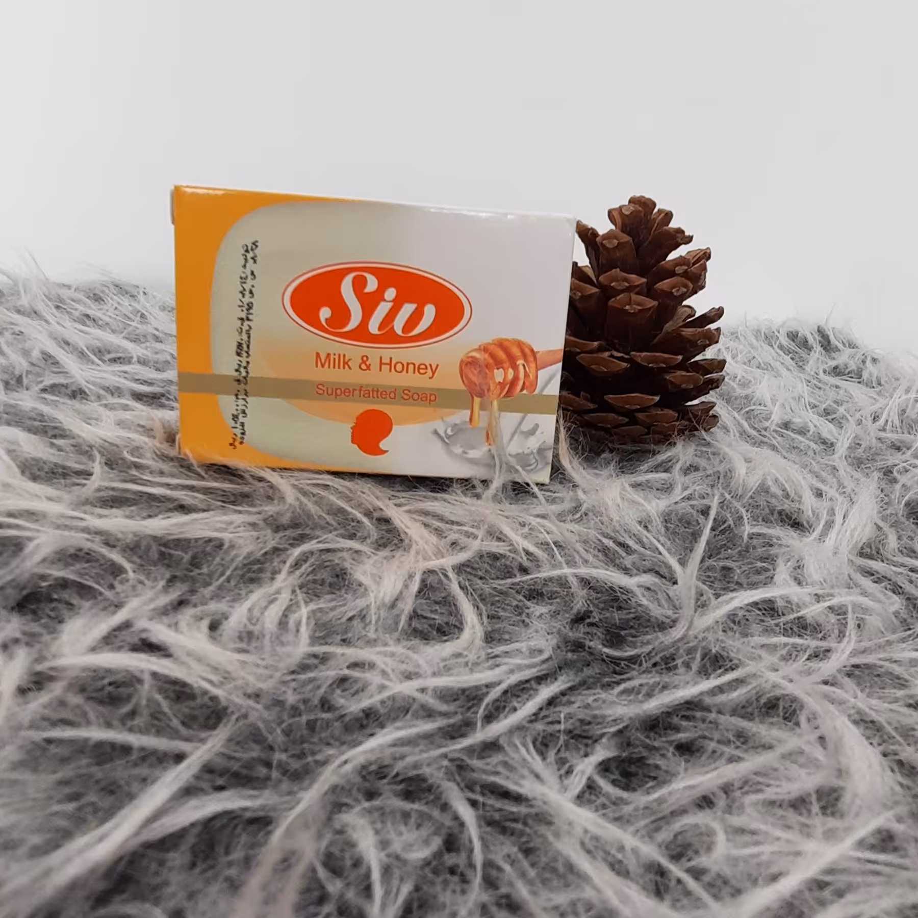 صابون شست وشوی سیو حاوی پروتئین شیر وعصاره عسل