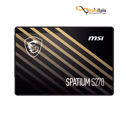 خرید و قیمت هارد اینترنال ام اس آی SPATIUM S270 240GB SATA SSD